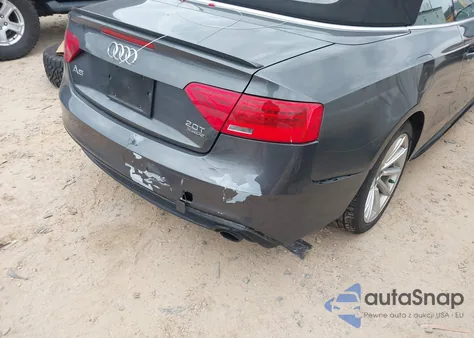 2017 Audi A5 2.0T Sport z USA, uszkodzony, nr VIN WAUD2AFH7HN002418